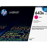 HP 643A Magenta LaserJet Toner Cartridge (Q5953A) 10,000 Page Yield Q5953A