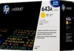 HP 643A Yellow LaserJet Toner Cartridge Q5952A 10,000 Page Yield Q5952A