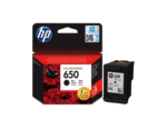 HP 650 Black Ink Cartridge CZ101AE ~360 Page Yield CZ101AE