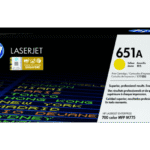 HP 651A Yellow LaserJet Toner Cartridge (CE342A) 16,000 Page Yield CE342A