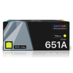 HP 651A Yellow LaserJet Toner Cartridge (CE342A) 16,000 Page Yield CE342A