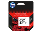HP 652 Black Original Ink Advantage Cartridge (F6V25AE) 360 Page Yield F6V25AE