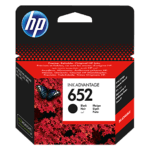 HP 652 Black Original Ink Advantage Cartridge (F6V25AE) 360 Page Yield F6V25AE