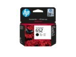 HP 652 Black Original Ink Advantage Cartridge (F6V25AE) 360 Page Yield F6V25AE