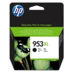 HP 653 Black Original Ink Cartridge (3YM75AE) - 360 Page Yield 3YM75AE
