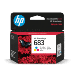 HP 653 Tri-color Ink Cartridge 200 Page Yield 3YM74AE