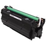 HP 655A Black LaserJet Toner Cartridge (CF450A) 12,500 Page Yield CF450A