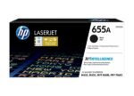 HP 655A Black LaserJet Toner Cartridge (CF450A) 12,500 Page Yield CF450A