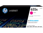 HP 655A Magenta LaserJet Toner Cartridge (CF453A) 10,500 Page Yield CF453A