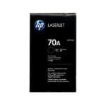 HP 70A Black Toner Cartridge (Q7570A) 15,000 Page Yield Q7570A