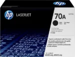 HP 70A Black Toner Cartridge (Q7570A) 15,000 Page Yield Q7570A
