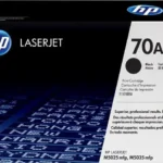 HP 70A Black Toner Cartridge (Q7570A) 15,000 Page Yield Q7570A