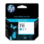 HP 711 29ml Cyan Ink Cartridge (CZ130A) CZ130A