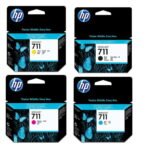 HP 711 29ml Yellow Ink Cartridge (CZ132A) CZ132A