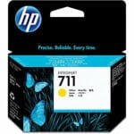 HP 711 29ml Yellow Ink Cartridge (CZ132A) CZ132A