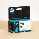 HP 711 38-ml Black DesignJet Ink Cartridge (CZ129A) CZ129A