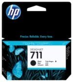 HP 711 38-ml Black DesignJet Ink Cartridge (CZ129A) CZ129A