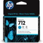HP 712 29ml Cyan DesignJet Ink Cartridge (3ED67A) 3ED67A