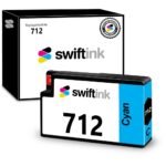HP 712 29ml Cyan DesignJet Ink Cartridge (3ED67A) 3ED67A
