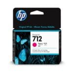 HP 712 29ml Magenta DesignJet Ink Cartridge (3ED68A) 3ED68A