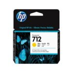 HP 712 29ml Yellow DesignJet Ink Cartridge (3ED69A) 3ED69A