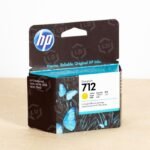 HP 712 29ml Yellow DesignJet Ink Cartridge (3ED69A) 3ED69A