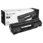 HP 78A Black LaserJet Toner Cartridge, 2100 Page Yield, CE278A CE278A