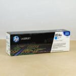 HP 824A Cyan LaserJet Toner Cartridge (CB381A) 21,000 Page Yield CB381A