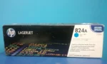 HP 824A Cyan LaserJet Toner Cartridge (CB381A) 21,000 Page Yield CB381A