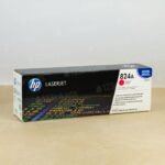 HP 824A Magenta LaserJet Toner Cartridge CB383A 21000 Pages CB383A