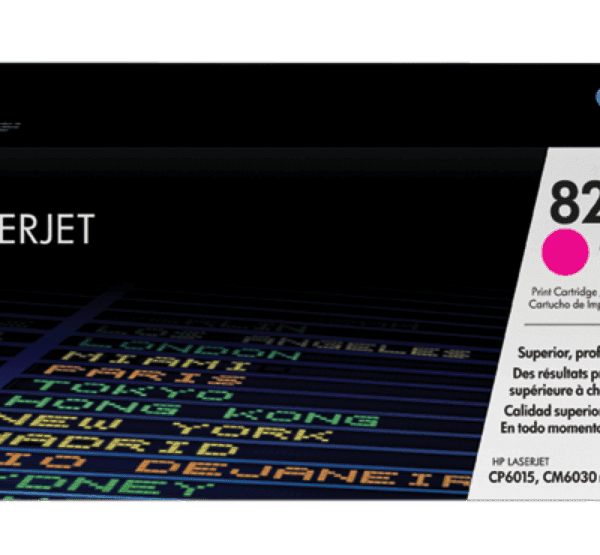 HP 824A Magenta LaserJet Toner Cartridge CB383A 21000 Pages CB383A