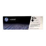 HP 83A Black LaserJet Toner Cartridge CF283A 1500 Page Yield CF283A