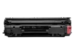 HP 83A Black LaserJet Toner Cartridge CF283A 1500 Page Yield CF283A
