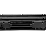 HP 83A Black LaserJet Toner Cartridge CF283A 1500 Page Yield CF283A