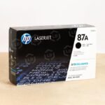 HP 87A (CF287A) Black LaserJet Toner Cartridge, 9,000 Page Yield CF287A