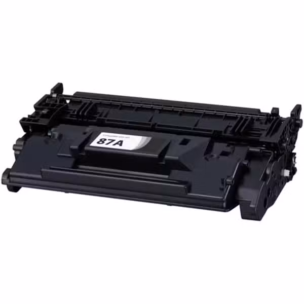 HP 87A (CF287A) Black LaserJet Toner Cartridge, 9,000 Page Yield CF287A