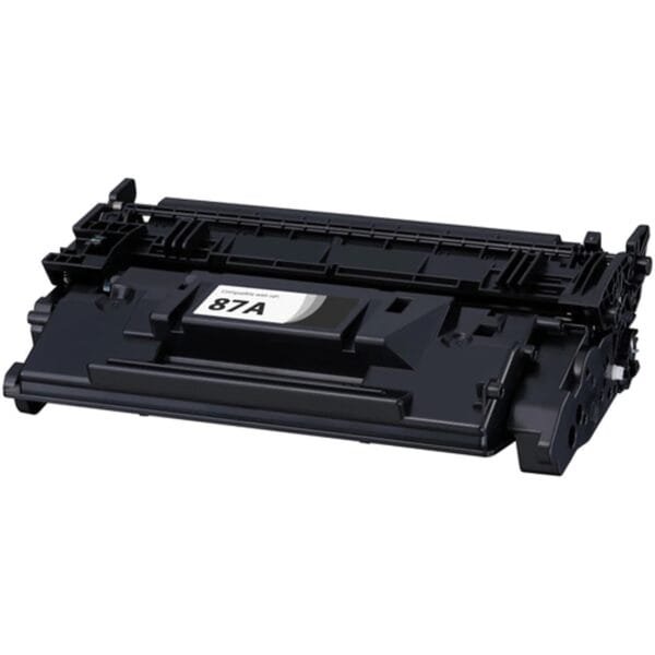 HP 87A (CF287A) Black LaserJet Toner Cartridge, 9,000 Page Yield CF287A