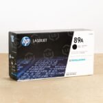 HP 89A Black LaserJet Toner Cartridge (CF289A) 5,000 Page Yield CF289A