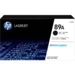 HP 89A Black LaserJet Toner Cartridge (CF289A) 5,000 Page Yield CF289A