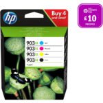 HP 903XL Cyan High Yield Ink Cartridge 825-Page Yield T6M03AE