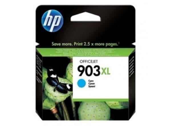 HP 903XL Cyan High Yield Ink Cartridge 825-Page Yield T6M03AE