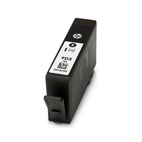 HP 903XL High Yield Black Original Ink Cartridge (T6M15AE) - 825 Page Yield T6M15AE