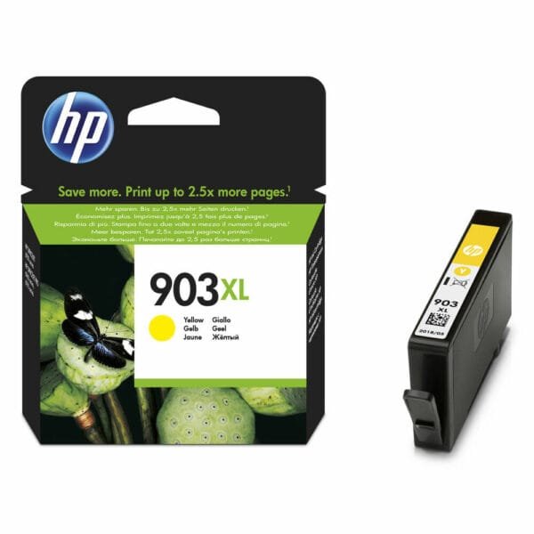 HP 903XL Yellow High Yield Original Ink Cartridge (T6M11AE) T6M11AE