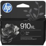 HP 912XL Black Ink High Yield Cartridge 825 Pages 3YL84AE