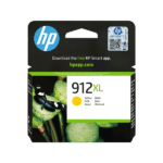 HP 912XL Yellow High Yield Ink Cartridge (3YL83AE) 3YL83AE
