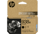 HP 938e EvoMore Black Ink Cartridge 1250 Page Yield 4S6Y2PE 4S6Y2PE
