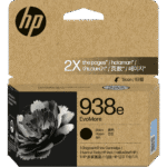 HP 938e EvoMore Black Ink Cartridge 1250 Page Yield 4S6Y2PE 4S6Y2PE