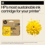 HP 938e EvoMore Yellow Ink Cartridge 1650 Page Yield 4S6Y1PE 4S6Y1PE