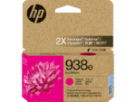 HP 938e Magenta Cartridge EvoMore High Yield 1,600 Pages (4S6Y0PE) 4S6Y0PE