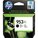 HP 953 Black Ink Cartridge 1,000 Page Yield L0S58AE